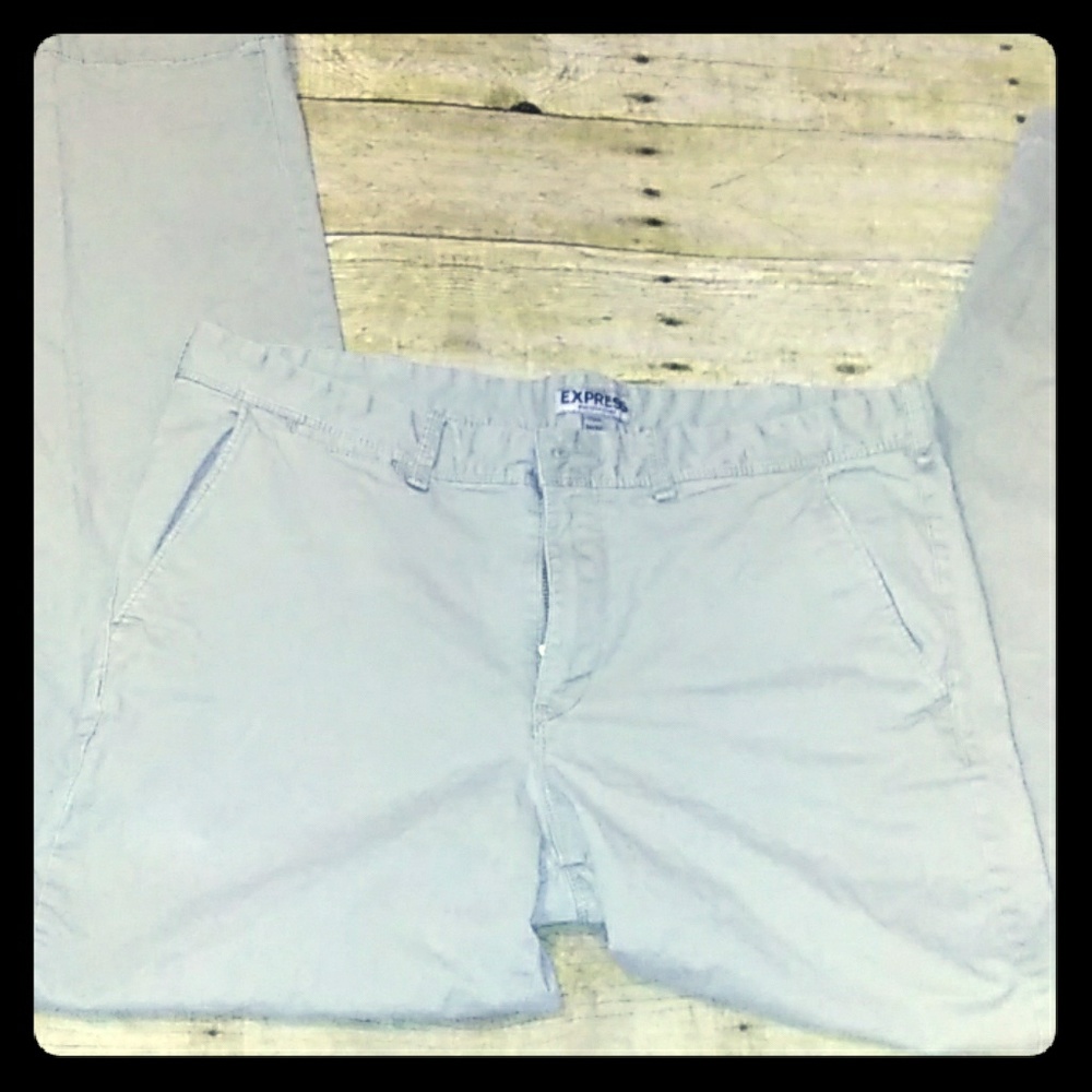Express beige pants